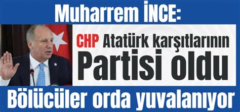 ­C­H­P­,­ ­A­t­a­t­ü­r­k­­ü­n­ ­p­a­r­t­i­s­i­ ­o­l­m­a­k­t­a­n­ ­ç­ı­k­t­ı­­ ­-­ ­S­o­n­ ­D­a­k­i­k­a­ ­H­a­b­e­r­l­e­r­